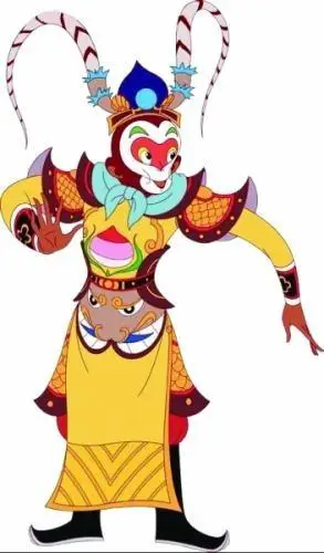 木石柘奇石收藏一一美猴王悟空