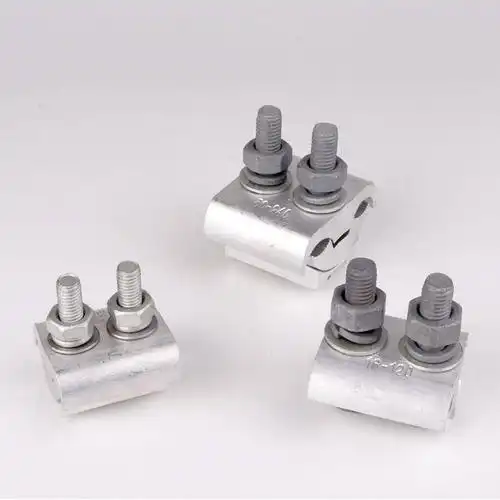 邦捷jbl铝异型并沟线夹铝异形线夹铝线夹铝分支接头电力金具