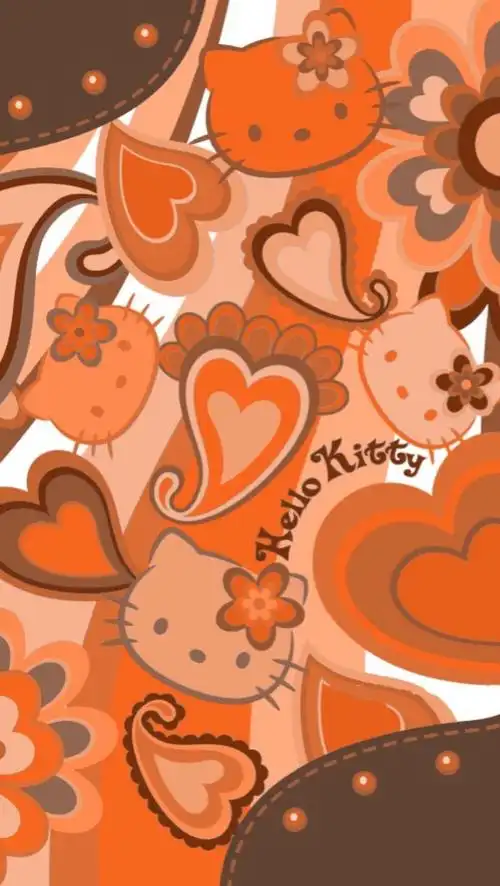 hello kitty#苹果6高清壁纸,#iphone 6 plus高清壁纸,#不是高清我不