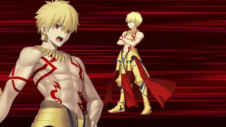 fgo:金闪闪攻击模组及宝具改版,这才是ea该有的风采啊!