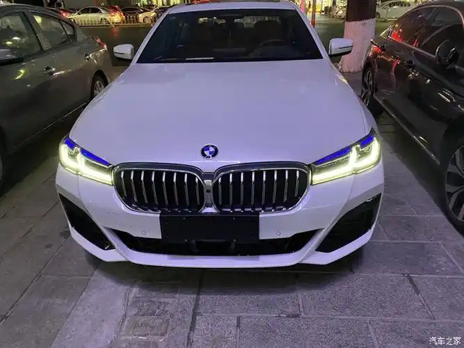 【图】21款五系分享一波激光大灯内饰篇_宝马5系论坛_汽车之家论坛