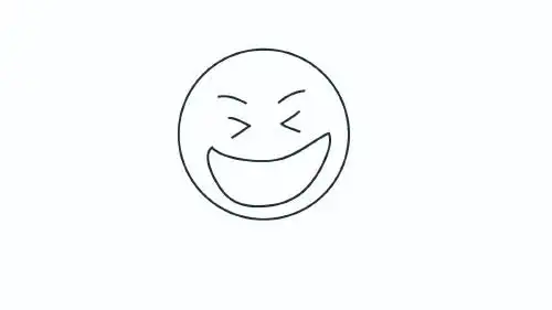 如何画表情包简笔画