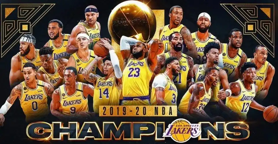 湖人2020年冠军阵容的一员,他也由此成为历史历史第二年轻的总冠军