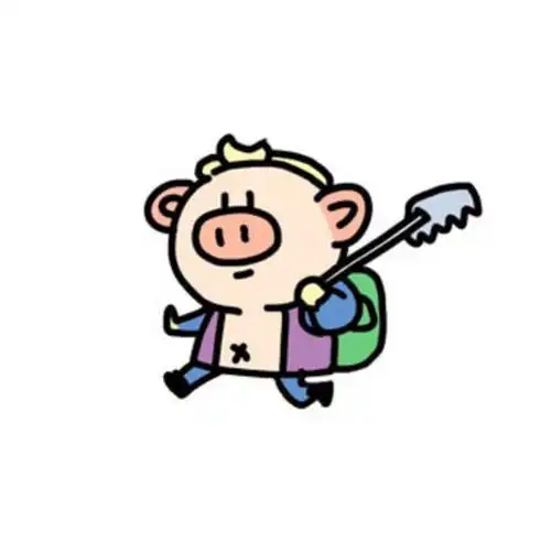 卡通可爱闺蜜情侣小头像西游记猪八戒