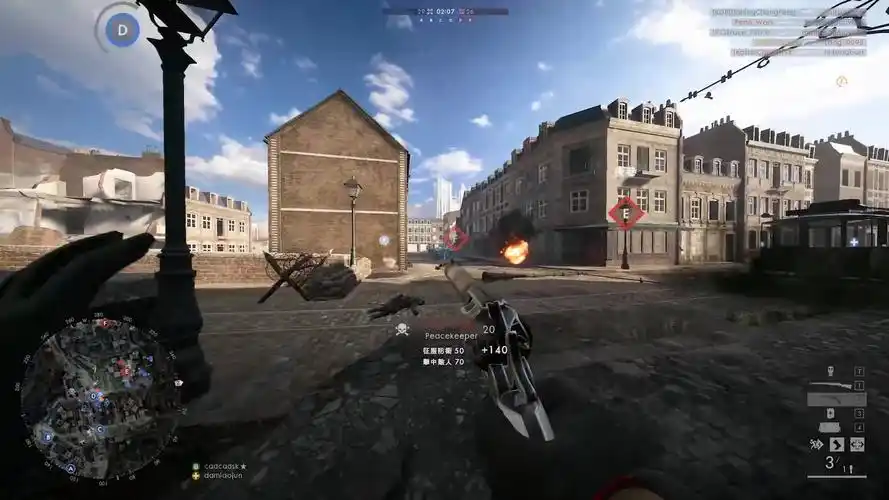 【战地1】亚眠 一边解锁枪械任务 一边混_哔哩哔哩_bilibili