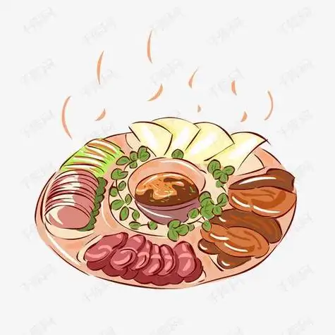 河南美食 花生糕简笔画花生糕是河南省开封市地方传统小吃蔬菜简笔画