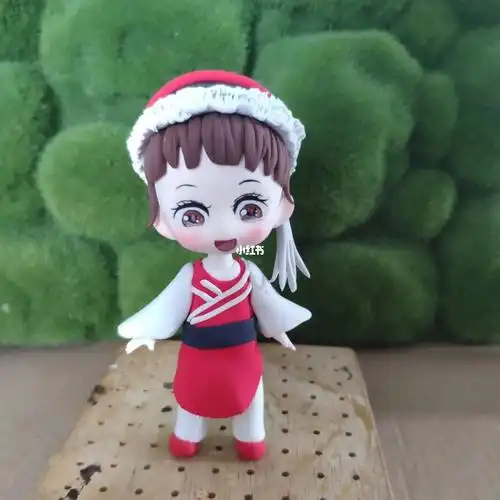 超轻粘土手工  #56个民族  #白族