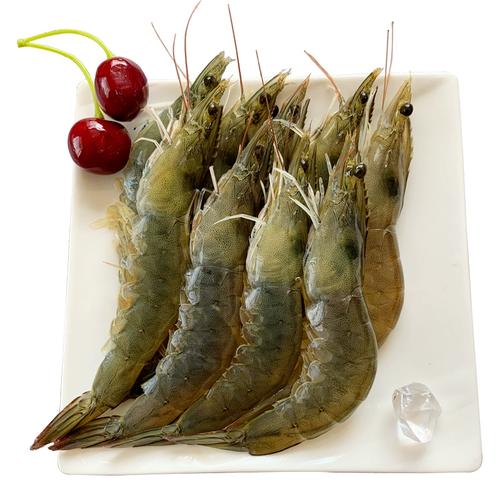 整盒虾鲜活海鲜水产超大虾基围虾活虾鲜虾白虾海虾非大虾冻虾