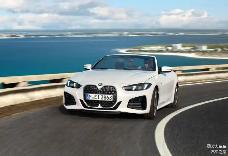 内外有感的更新第二代宝马4系列惊喜亮相