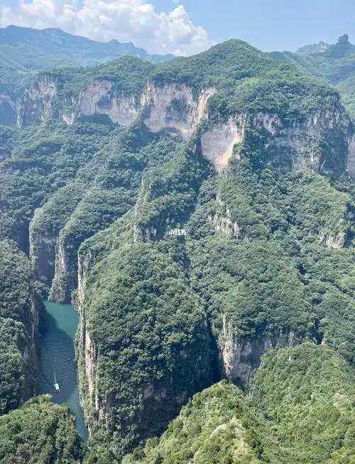 山西太行山通天峡