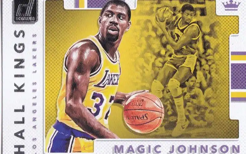 致敬巨星系列第三期:魔术师-埃尔文·约翰逊