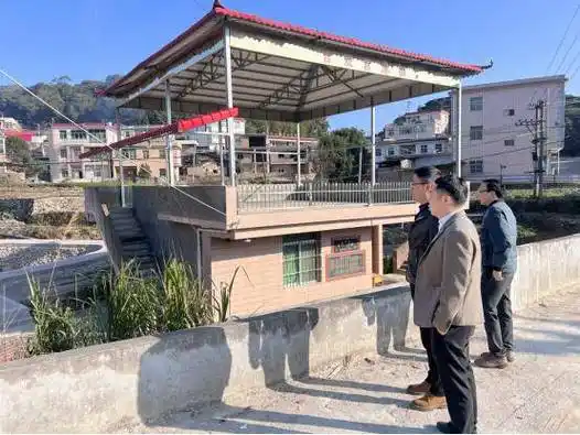 【安溪河长】大坪乡前洋村开展巡河工作_河道_郭华益_来源