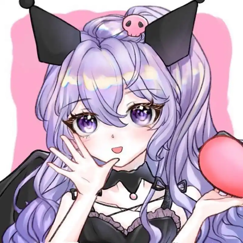 库洛米头像.拟人