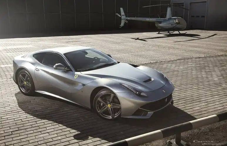 2014年款 风火轮火辣小跑车 ferrari f12 法拉利 31/250