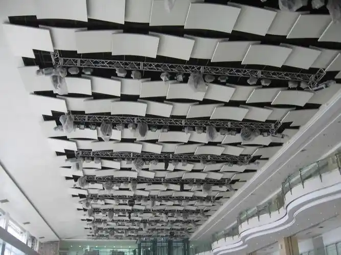 购物广场造型天花