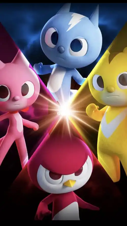 动画片迷你特工队