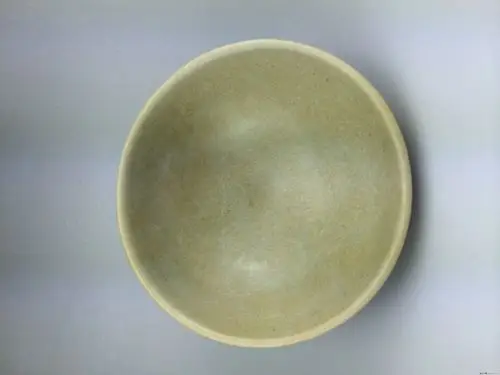 【金代】耀州月白釉敛口小盏