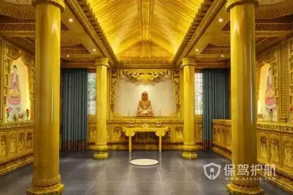 家设佛堂有什么好处家庭佛堂设计效果图