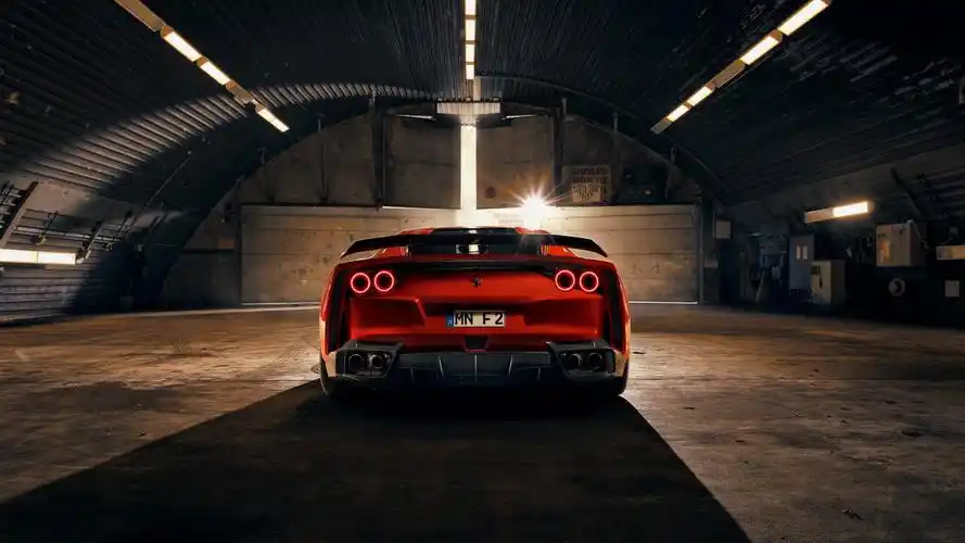 novitec法拉利812炫酷桌面壁纸