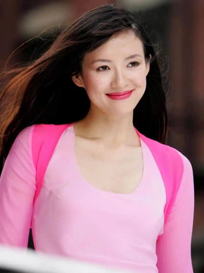 章子怡年轻的时候有多漂亮?