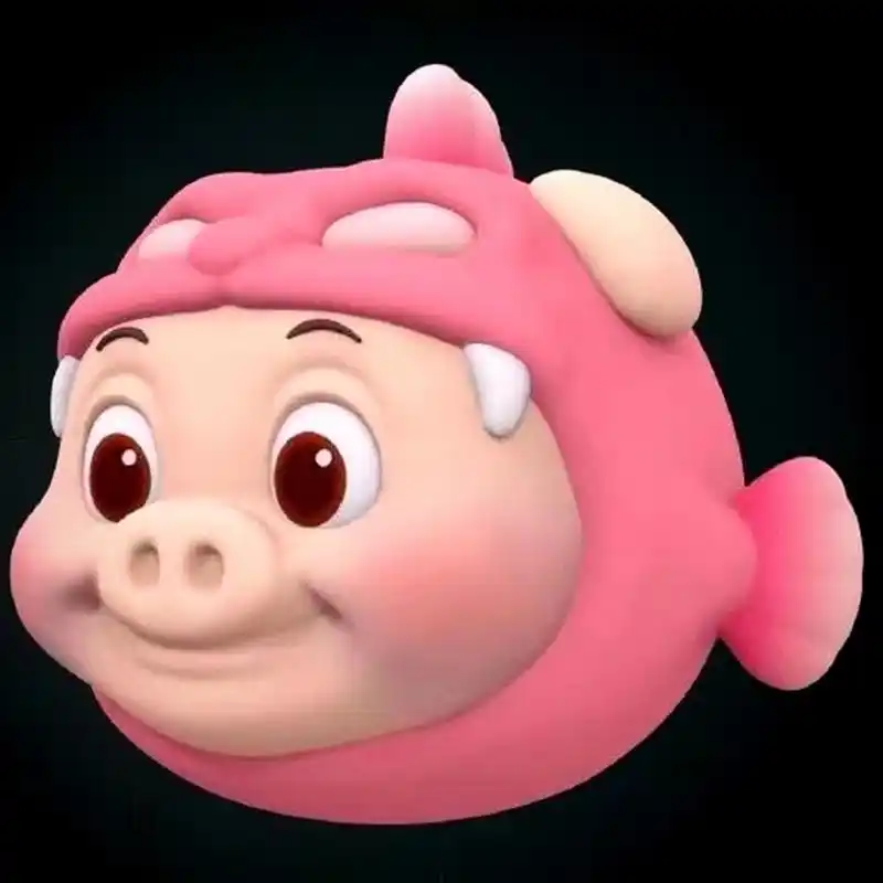 是谁想要却找了很久的猪猪侠头像?可爱的gg爆.#动漫# #猪猪侠