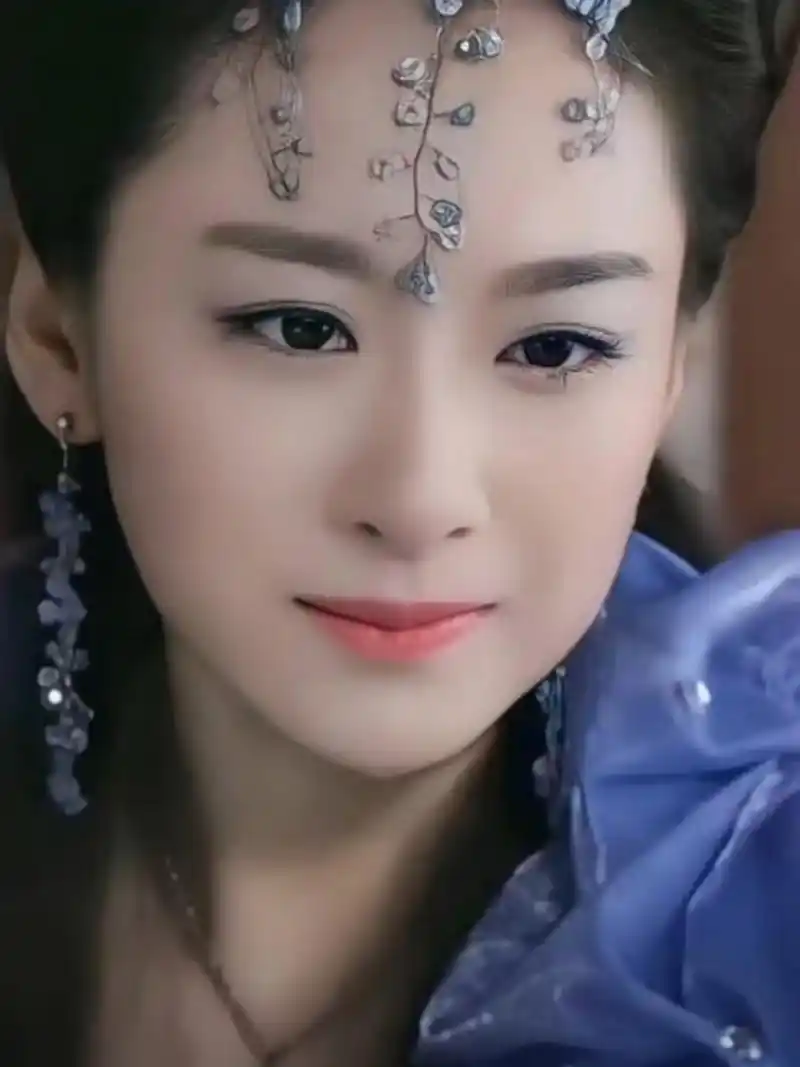 穆婷婷的古装 #古装美人图鉴