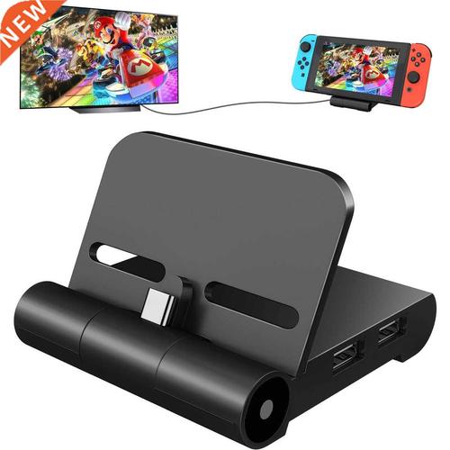 switch tv dock docking station for nintendo switch, portable