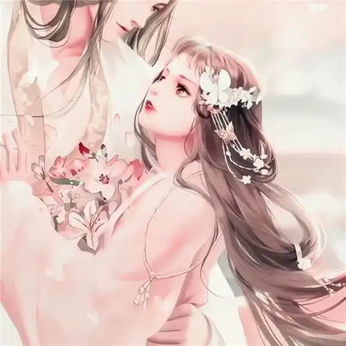 情侣动漫图片双人唯美古风_情侣动漫头像_头像屋