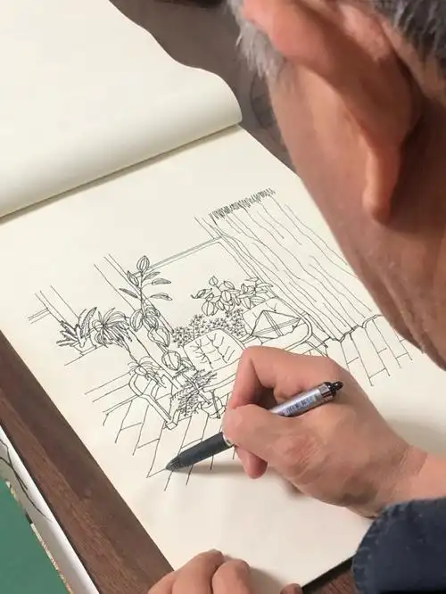 速写本  #插画分享  #审美积累  #寻找小红书绘画大神  #潮流艺薯薯