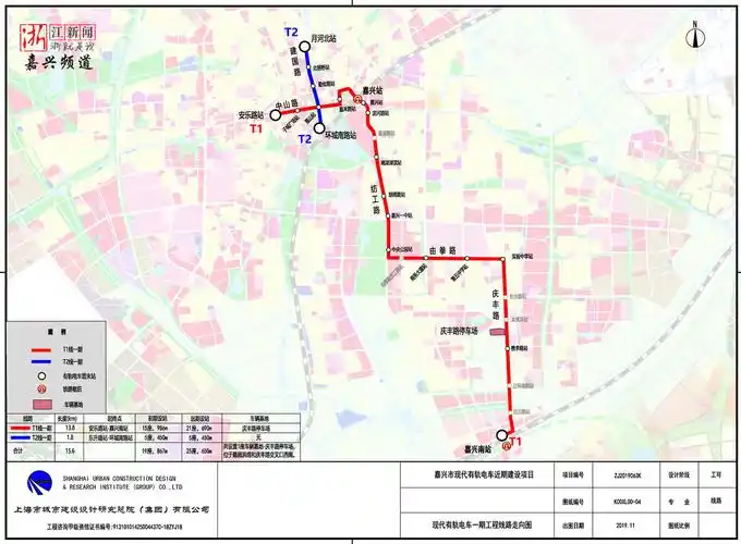 嘉兴市有轨电车规划获省发改批复配套工程本月开工