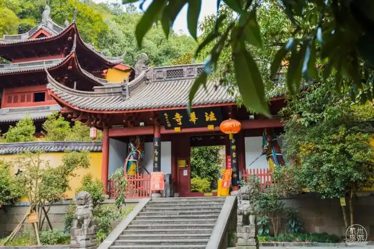 杭州宝藏古寺——法华寺,网红御守的新家