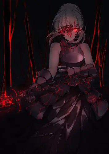 fate/grand order_黑呆ii