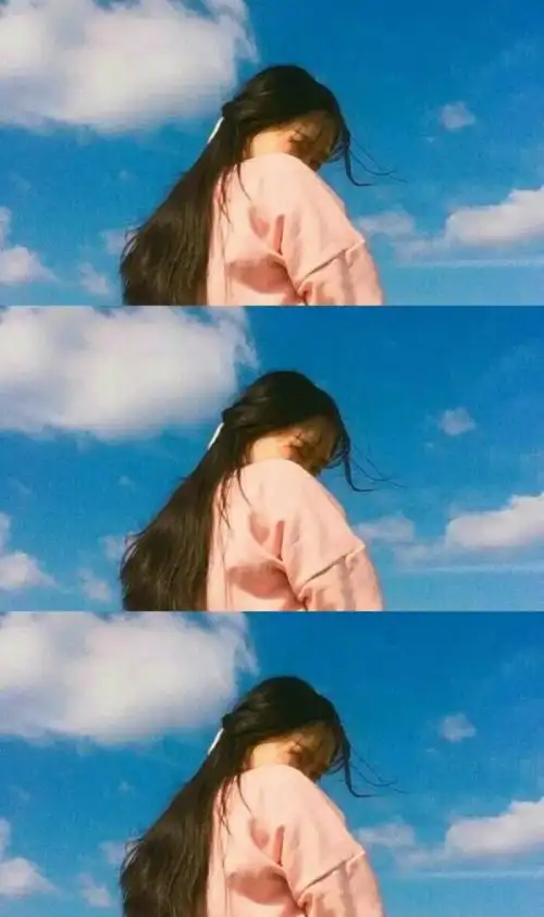 【三宫格】壁纸小姐姐_唯美图片_我要个性网