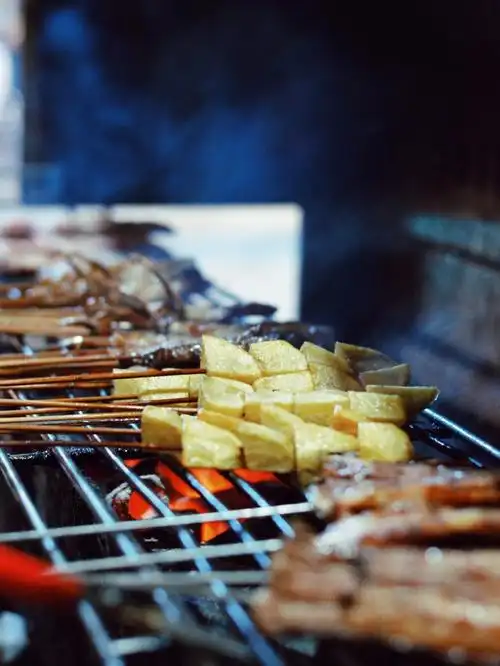 去峨眉山一定要吃的峨边烧烤