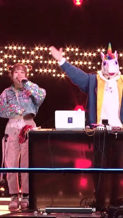 直拍:攀达组合《阳光彩虹小白马》