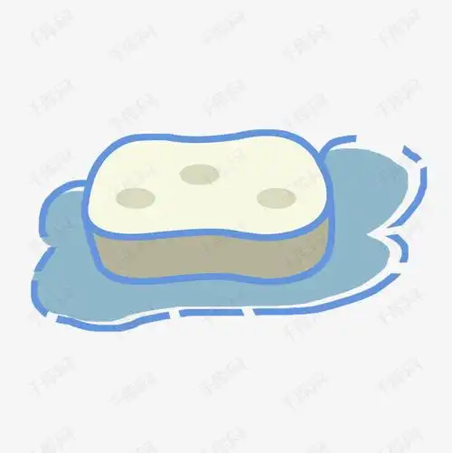 消毒矢量吸水海绵清洁品