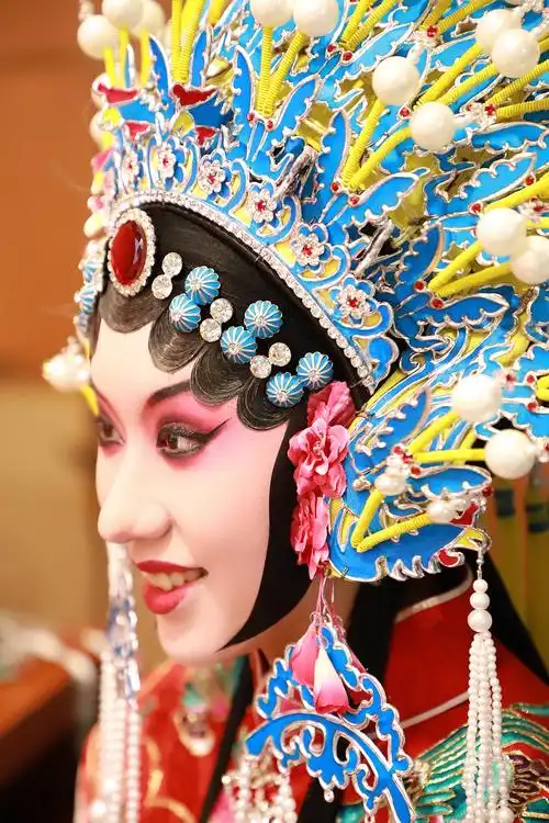 京剧贵妃醉酒-杨玉环-宫装