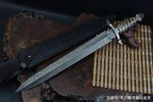 羽毛纹大马士革双刃剑