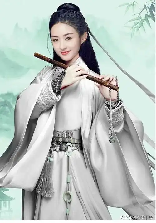 赵丽颖古装造型张张惊艳一眼万年