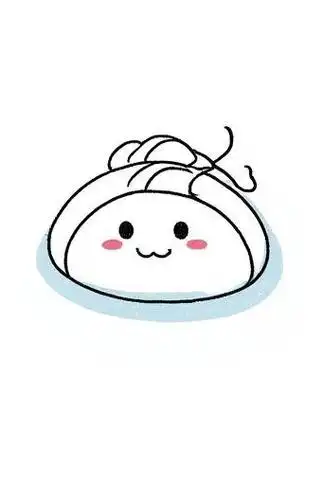 🎨馒头简笔画,简单又可爱!✨