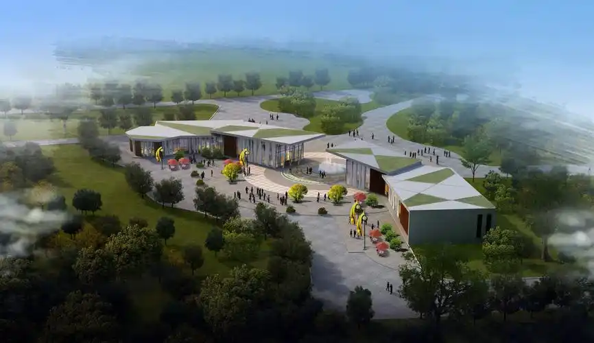 游客中心设计-建筑方案-筑龙建筑设计论坛