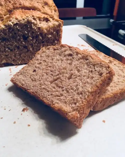 黑麦枫糖土司,无蔗糖黑麦吐司