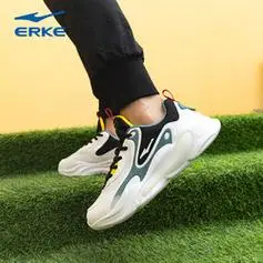鸿星尔克休闲运动鞋_erke 鸿星尔克 男鞋夏季跑步鞋子男款红星官方