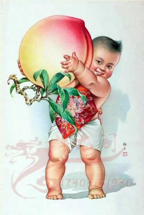 怀旧60年代年画