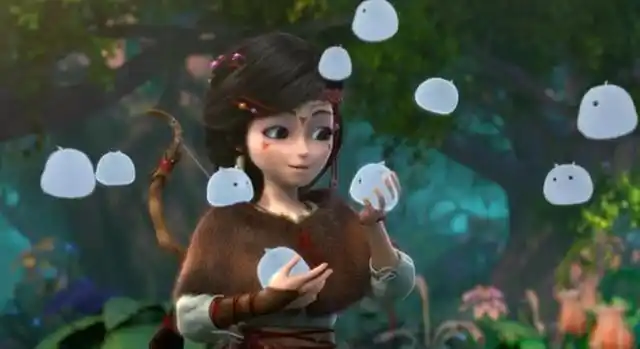 熊出没:光头强的四大老婆候选人,每一个都能改变光头强的人生