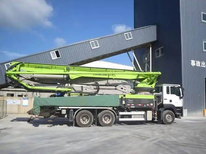 混凝土泵送车_南通博豪混凝土有限公司