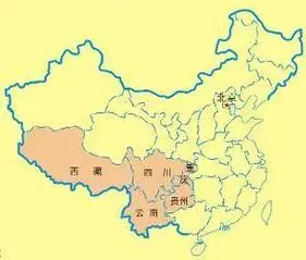 中国西南地区有哪些省中国西南地区五大省简介