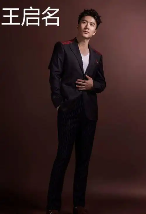 王启明个人资料照片为什么和闫妮分手