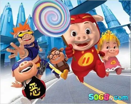 猪猪侠人物形象精美壁纸