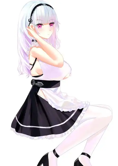 碧蓝航线黛朵插画图片壁纸